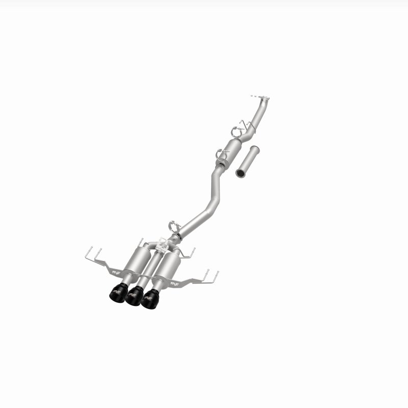 MagnaFlow 24-25 Acura Integra Type S SPEQ Series Cat-Back Exhaust System w/ Black Chrome Tips thumbnail 2