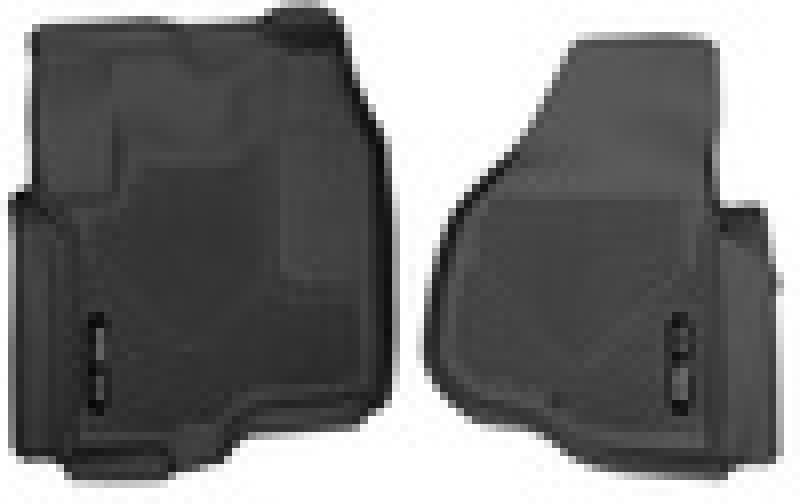 Husky Liners 12-13 F-250/F-350/F-450 Super Duty X-Act Contour Black Front Floor Liners thumbnail 5