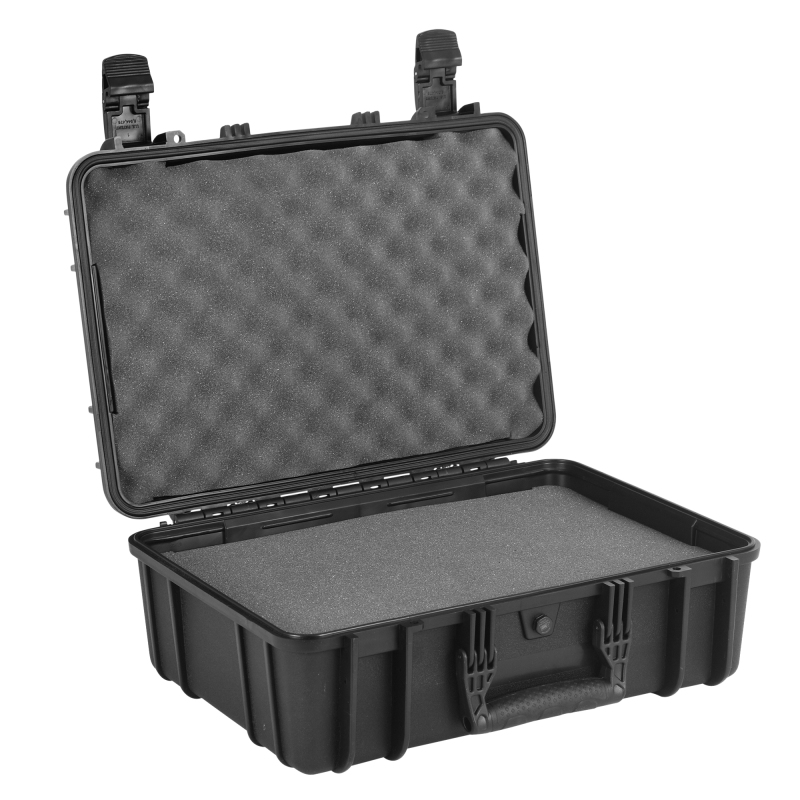 Go Rhino XVenture Gear Hard Case w/Foam - Medium 18in. / Lockable / IP67 - Tex. Black thumbnail 4
