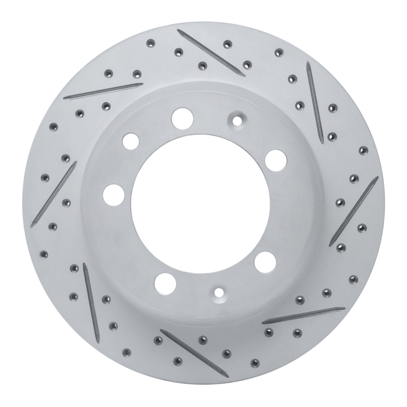 RNC Geo-Carbon Rotor - Drill & Slot