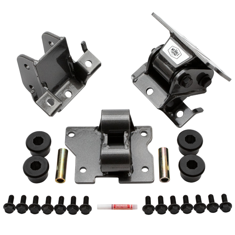 Wehrli 01-10 GM Duramax LB7/LLY/LBZ/LMM Heavy Duty Engine Mount - Bengal Grey
