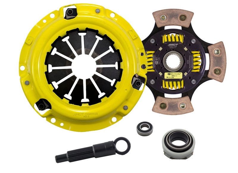 ACT 1988 Honda Civic HD/Race Sprung 4 Pad Clutch Kit thumbnail 3