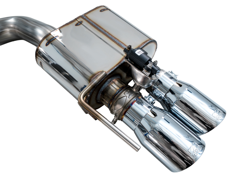 AWE Tuning 18-23 S550 Mustang GT SwitchPath Exhaust - Chrome Silver Tips thumbnail 4