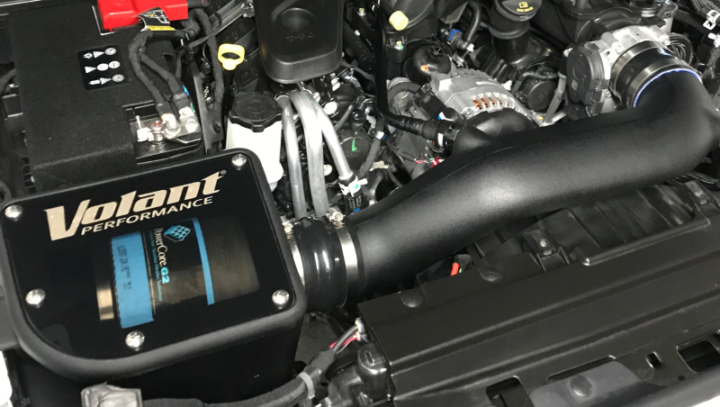 Volant 18-25 Jeep Wrangler JL/20-24 Gladiator JT 3.6L V6 DryTech Closed Box Air Intake System