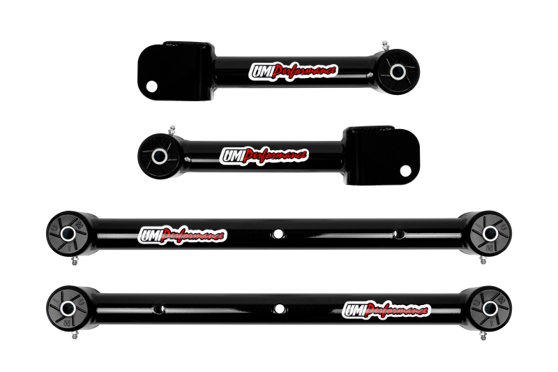 UMI Performance 78-88 GM G-Body Tubular Upper & Lower Control Arms Kit thumbnail 2