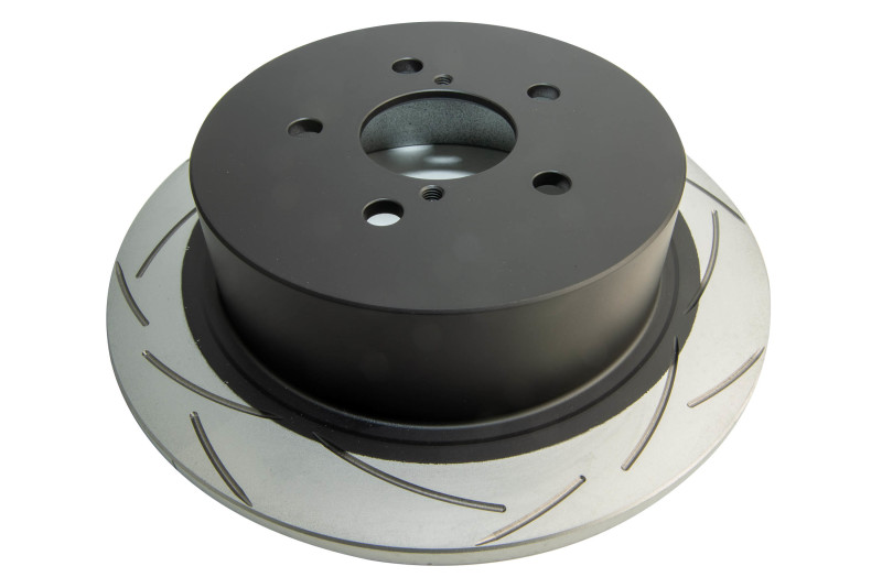 DBA Street Series T2 Disc Brake Rotors for 2005-2008 OUTBACK - DBA2661S Slotted Rotor thumbnail 2