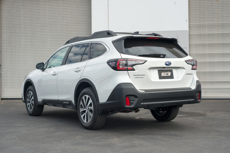 Borla 2020 Subaru Outback 2.5L 2in S-Type Rear Section thumbnail 4
