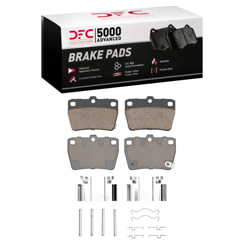 DFC 5000 Advanced Ceramic Brake Pads