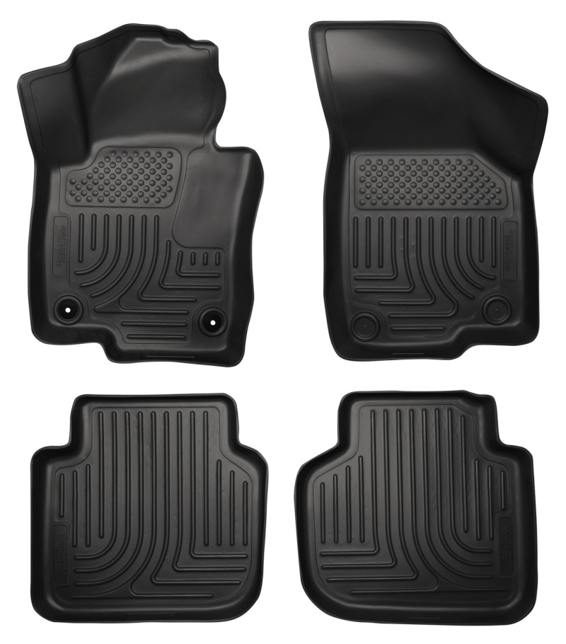 Husky Liners 2012 Volkswagen Passat WeatherBeater Combo Black Floor Liners thumbnail 3
