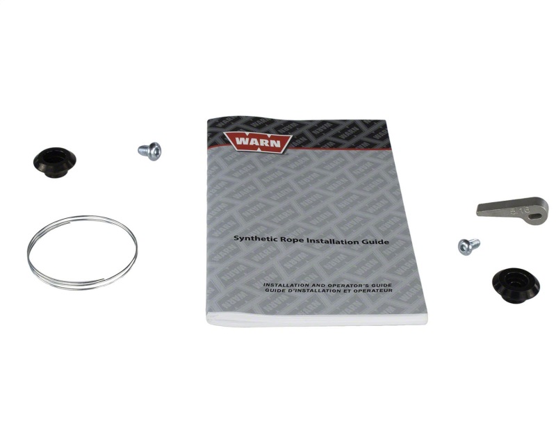 Ford Racing Bronco Replacement Warn Winch Rope Kit thumbnail 7