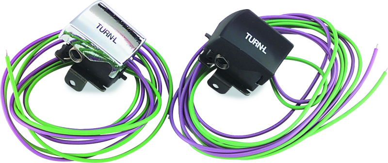 Twin Power 82-95 Big Twin and XL Black Left Turn Signal Switch Replaces H-D 71599-92 thumbnail 2