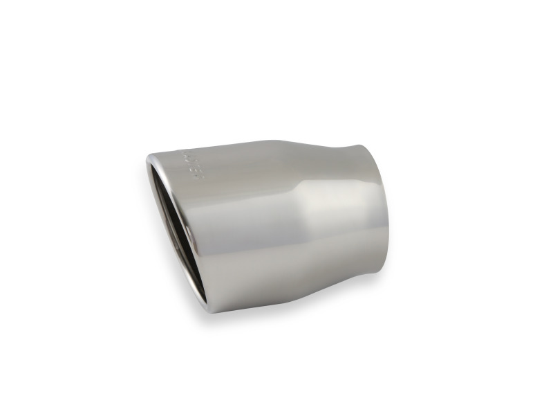 Flowmaster SS Tip 4in. X 3.0in. X 5.25in. Weld-ON thumbnail 2
