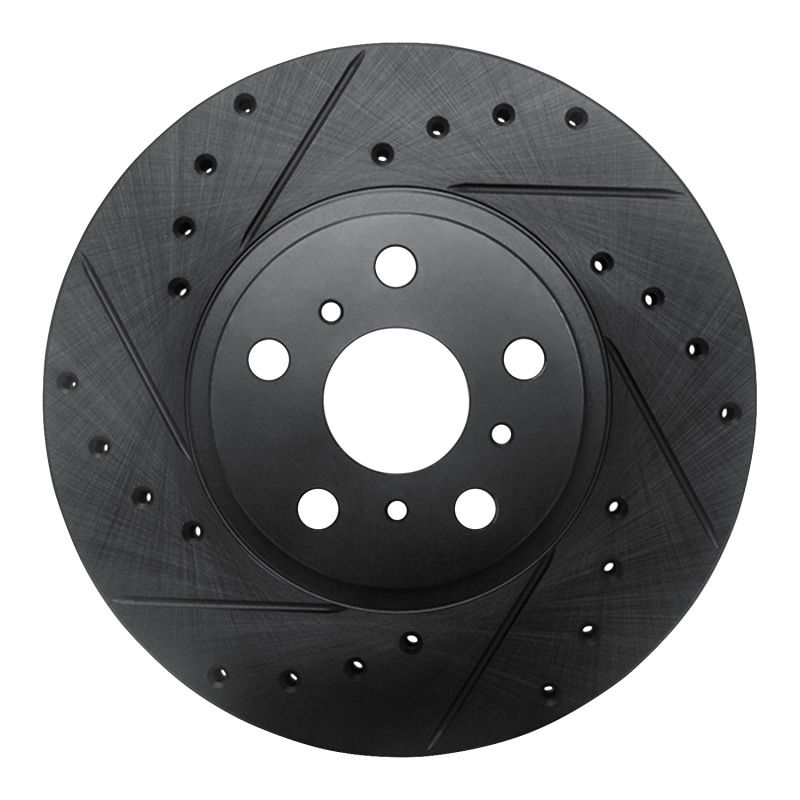 RNC Brake Rotor - Drill & Slot