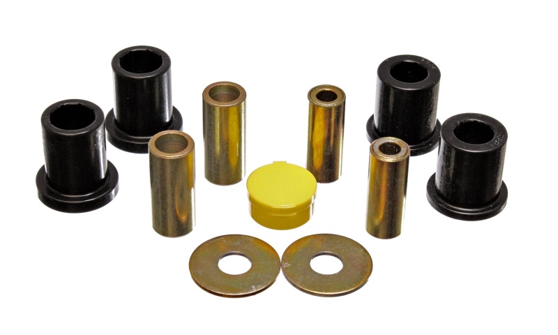 Energy Suspension 97-01 Ford Escort ZX2 Black Front End Control Arm Bushing Set thumbnail 4