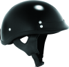 Skid Lids Traditional Helmet Black - Large