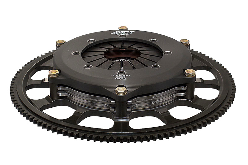 ACT 1989 Nissan 240SX Twin Disc Sint Iron Race Kit Clutch Kit thumbnail 3