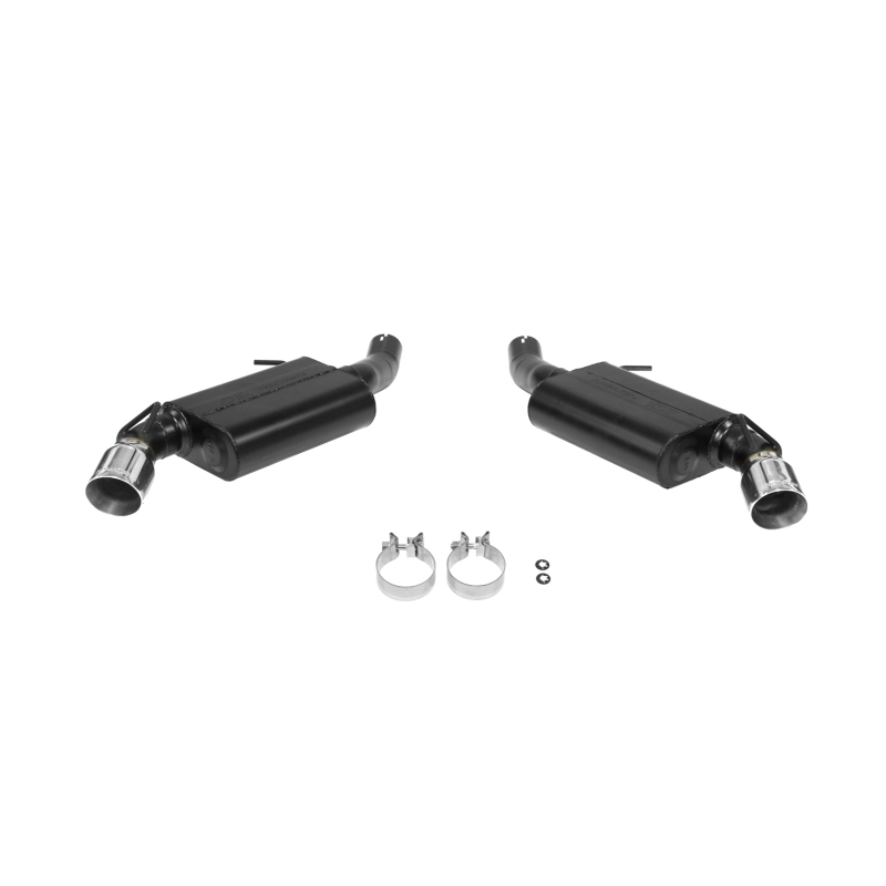 Flowmaster 16-24 Camaro SS 6.2L American Thunder Axle-Back Exhaust System thumbnail 2