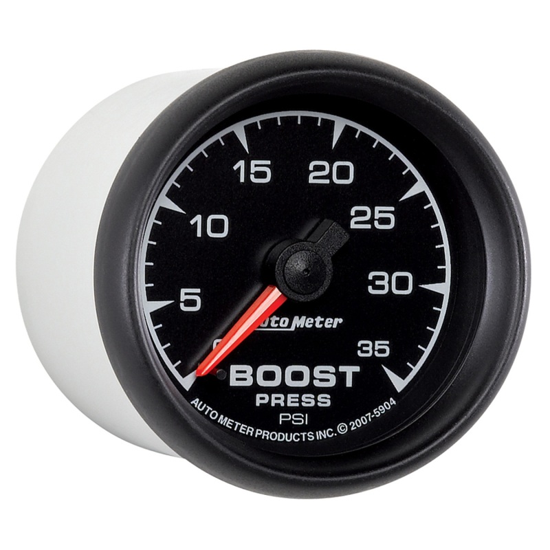 Autometer ES 52mm 35 PSI Mechanical Boost Gauge thumbnail 8