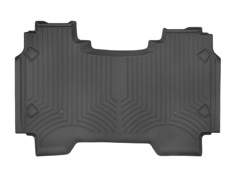 WT 3D FloorMat - Rear - Blk