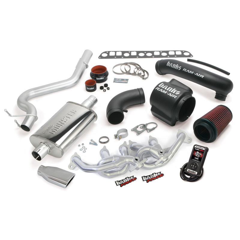 Banks Power 04-06 Jeep 4.0L Wrangler PowerPack System thumbnail 3