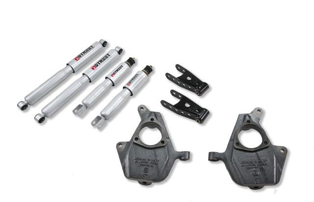 BT Lower Kit w SP Shocks