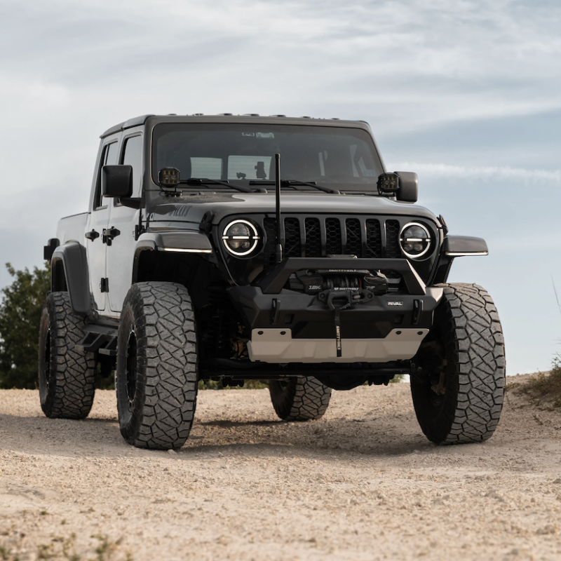 Rival 2018-2025 Jeep Wrangler Front Aluminum Bumper thumbnail 5