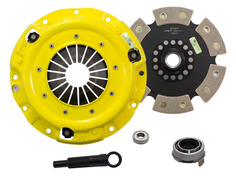 ACT 1991 Mazda Miata XT/Race Rigid 6 Pad Clutch Kit thumbnail 4
