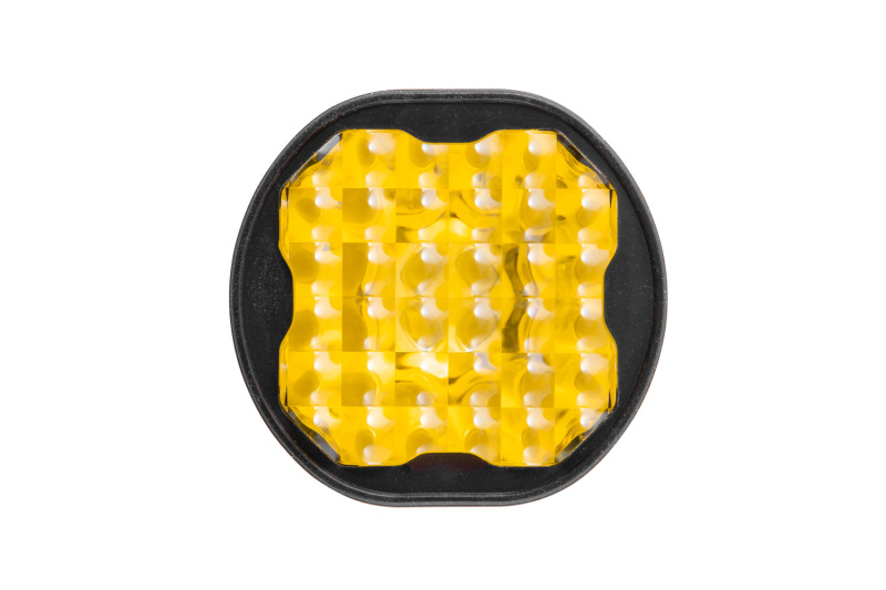Diode Dynamics Stage Series C1 Lens Flood - Yellow thumbnail 3