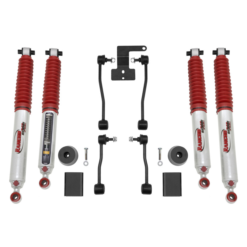 Rancho Suspension System - Master Part Number - Two Boxes (1x rhoRS66124BR9-1, 1x rhoRS66124BR9-2) thumbnail 5