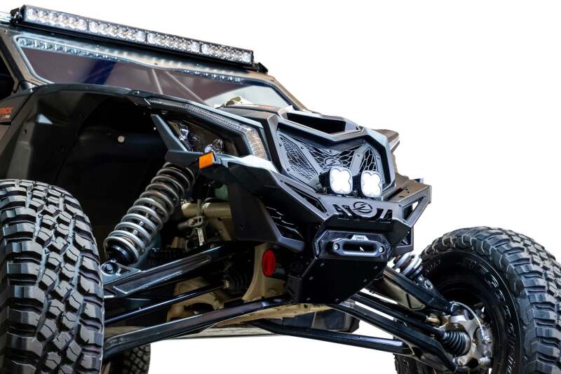 Elektric Offroad 2017-2024 Can Am X3 Maverick Volt Front Winch Bumper