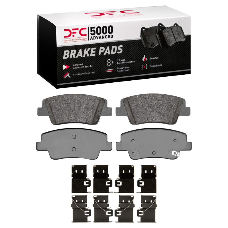 DFC 5000 Advanced Ceramic Brake Pads