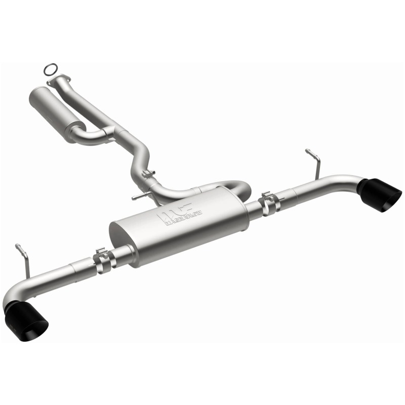 Magnaflow 19-21 Toyota RAV4 Street Series Cat-Back Performance Exhaust System- Dual Rear Exit- Black thumbnail 9