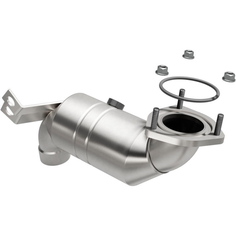 MagnaFlow Direct Fit Catalytic Converter 02-03 Jaguar X-Type Rear thumbnail 6
