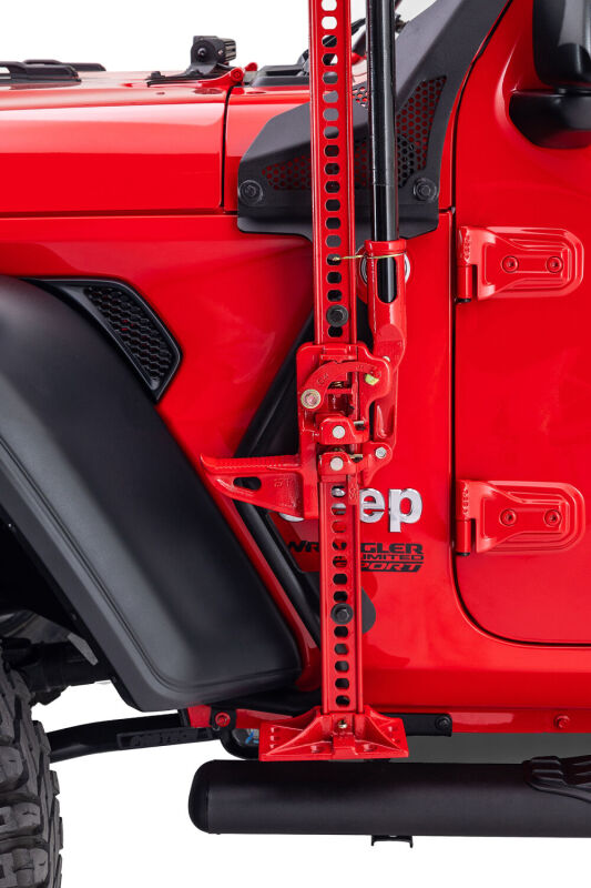 Go Rhino 18-20 Jeep Wrangler JL/JLU/Gladiator JT Exterior Jack Mount