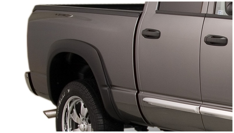 Bushwacker 06-08 Dodge Ram 1500 Fleetside OE Style Flares 4pc 75.9/76.3in Bed - Black thumbnail 6