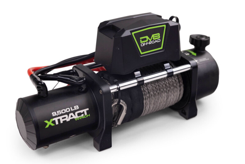 DV8 Xtract 9.5k Synthetic Rope Winch thumbnail 5