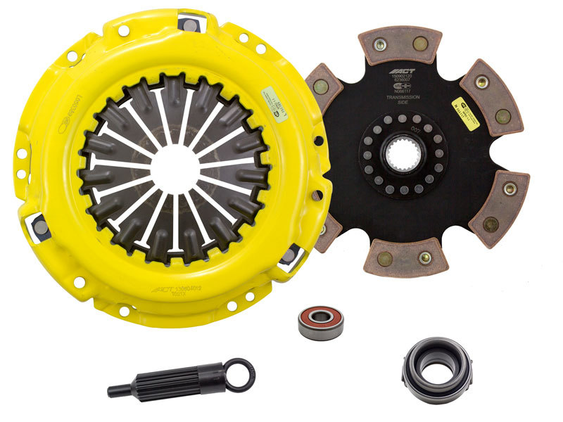 ACT 1988 Toyota Supra XT/Race Rigid 6 Pad Clutch Kit thumbnail 3