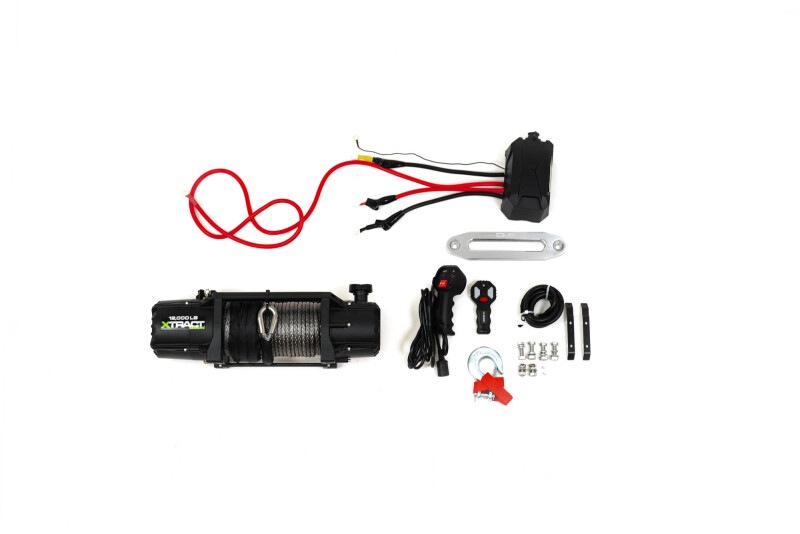 DV8 Offroad Xtract 12k Synthetic Rope Winch thumbnail 7