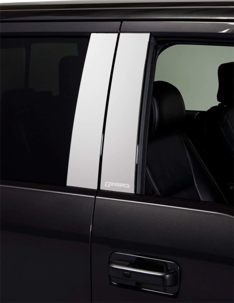 Putco 15-20 Ford F-150 SuperCrew / SuperCab - w/Keypad SS Pillar Posts Classic thumbnail 2