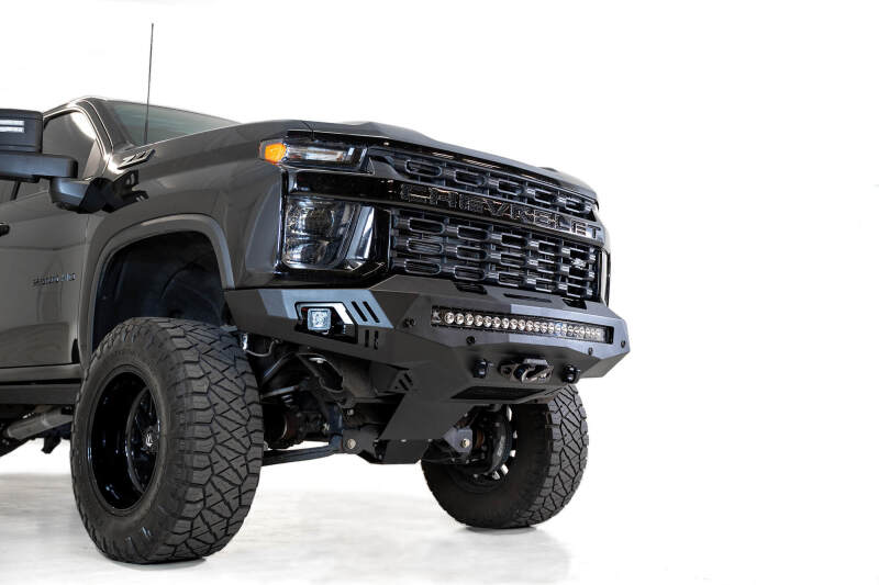 Addictive Desert Designs 2020 Chevy Silverado 2500/3500 Stealth Fighter Front Bumper thumbnail 7