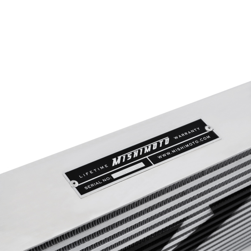 Mishimoto MMINT-US Universal Intercooler S-Line, Silver