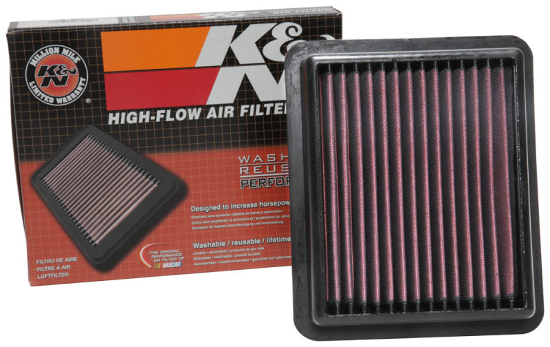 K&N 2018 Honda Accord L4-1.5L F/I Drop In Replacement Air Filter thumbnail 6