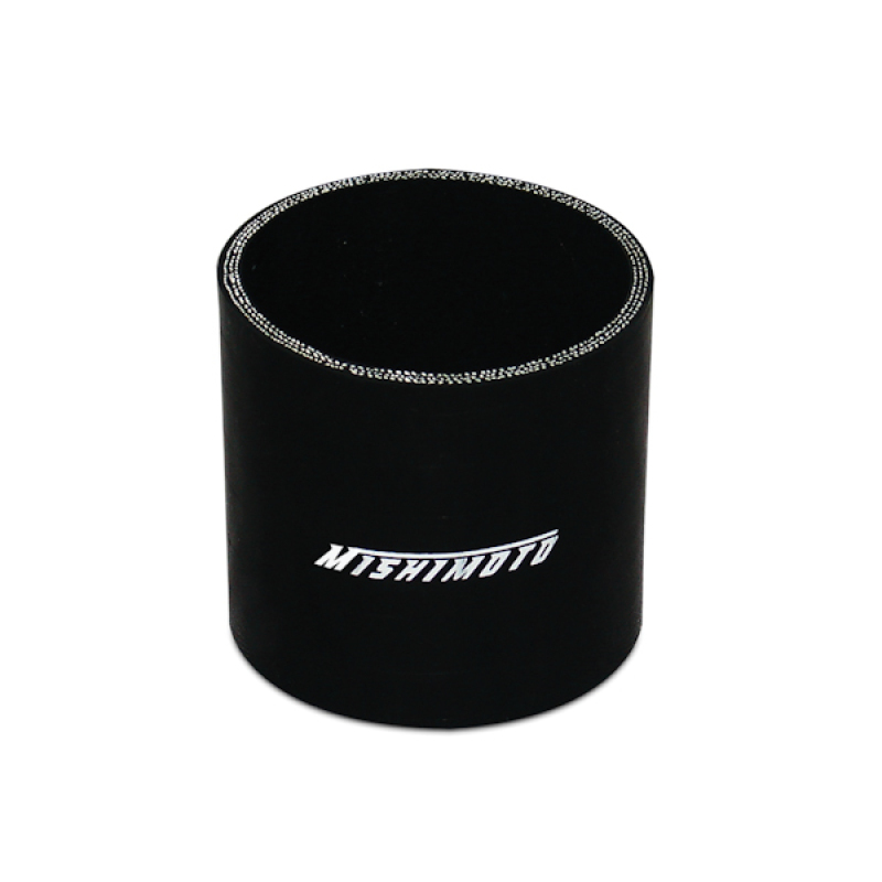 Mishimoto 2.5 Inch Black Straight Coupler thumbnail 9