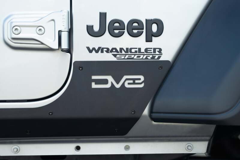 DV8 Offroad 18-23 Jeep Wrangler JL Rock Skins (2 Door Only) thumbnail 9