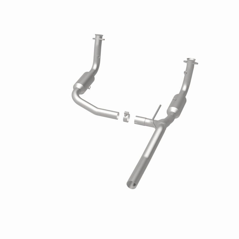 MagnaFlow 2008 Jeep Liberty 3.7L Direct Fit Converter thumbnail 7