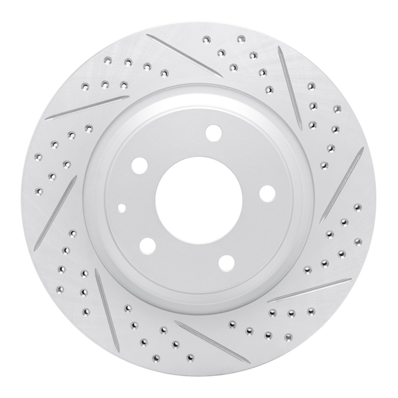RNC Geo-Carbon Rotor - Drill & Slot