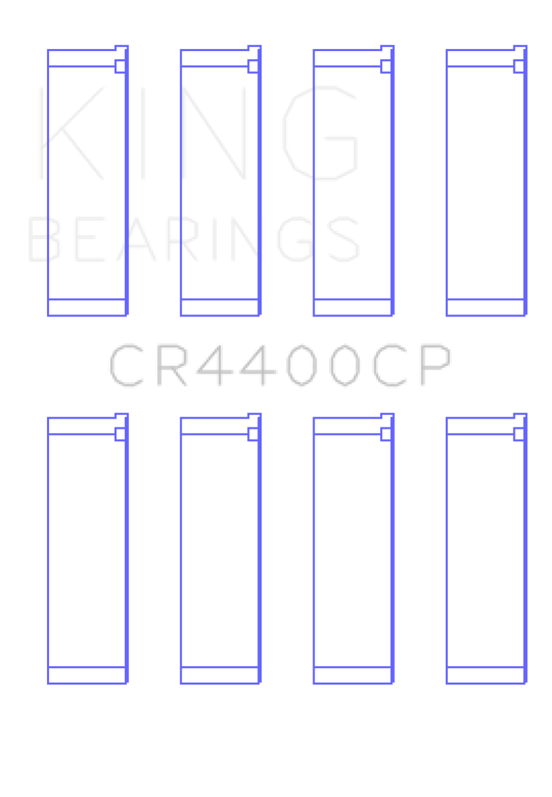 KING Connecting Rod Bearings