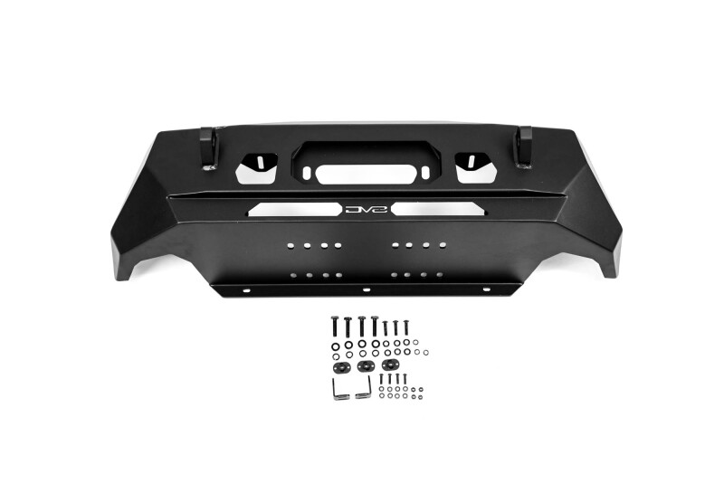 DV8 Offroad Bumpers FBCS3-03 2015-2020 Chevy Colorado Centric Front Bumper thumbnail 2