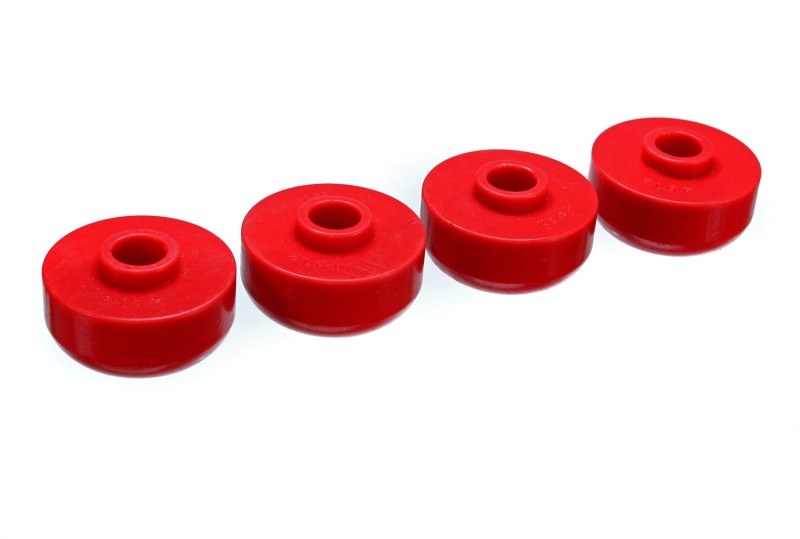 Energy Suspension 63-82 Chevrolet Corvette Red Rear Leaf Spring Bushing Set thumbnail 4