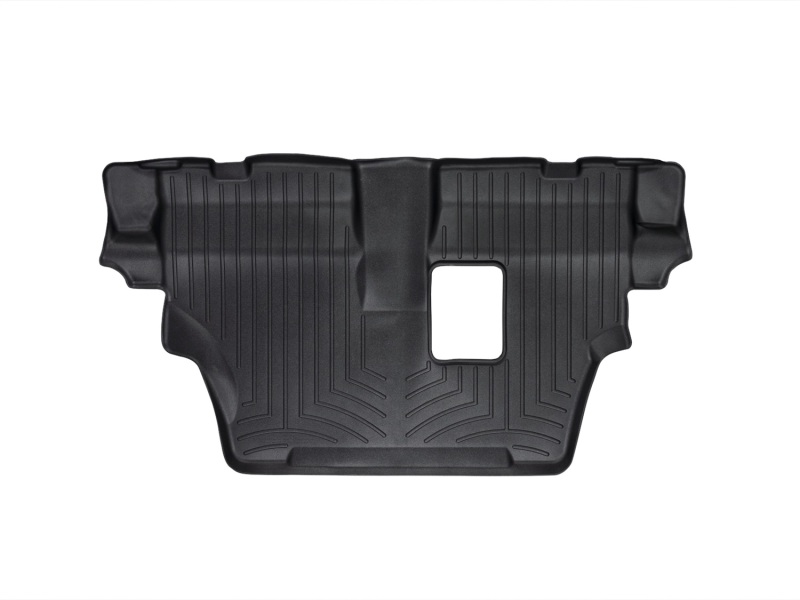 WeatherTech 11+ Dodge Durango Rear FloorLiner - Black thumbnail 2